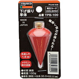 gXRR TPB-100 TRUSCO UP d100g a30 S62mm TPB100