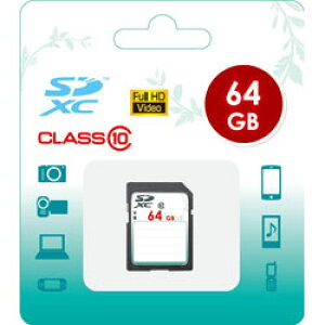 \t}bv 64GBEClass10Ή SDXCJ[h SD-CLASS10-64GB 64GBSDC10