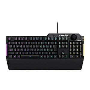 ASUS(�G�C�X�[�X) �Q�[�~���O�L�[�{�[�h RA04 TUF GAMING K1/JP �u���b�N �mUSB /�L���n RA04TUFGAMINGK1JP