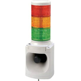 パトライト パトライト LED積層信号灯付き電子音報知器 LKEH320FARYG LKEH320FARYG