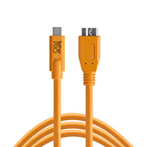 �e�U�[�c�[���Y CUC3315-ORG TetherPro USB-C to 3.0 Micro-B15�i4.6m�j ORG CUC3315-ORG CUC3315ORG