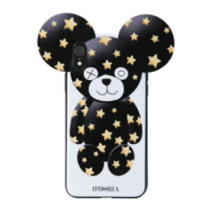 �y�݌Ɍ���z IPHORIA Sparkle Bear for iPhone XR�@�X�p�[�N���x�A 16606 16606 �y852�z [�U���s��]