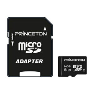 PRINCETON(vXg) 64GB UHS-I U1 microSDXCJ[h RPMSDU-64G RPMSDU64G