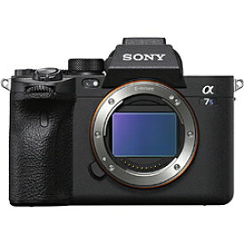 SONY(ソニー) α7S III ミラーレス一眼カメラ ILCE-7SM3 ［ボディ単体］ ILCE7SM3 [振込不可] [代引不可]