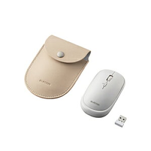 ELECOM(�G���R��) �}�E�X (Mac/Windows11�Ή�) �z���C�g M-TM10DBWH �mBlueLED /����(���C�����X) /4�{�^�� /USB�n MTM10DBWH �y864�z