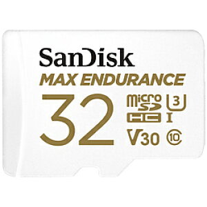 SanDisk(TfBXN) microSDHCJ[h UHS-I MAX ENDURANCEi}bNX GfXjϋv SDSQQVR-032G-JN3ID mClass10 /32GBn SDSQQVR032GJN3ID