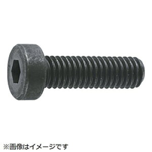 トラスコ中山 低頭六角穴付ボルト 黒染め全ネジ サイズM6X25 13本入 B0810625 B0810625