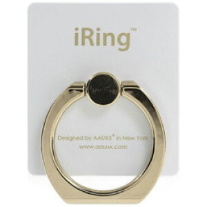 UNIQ �k�X�}�z�����O�l�@iRing Limited Edition�@�S�[���h�V���t�g/�p�[���z���C�g�@UMS-IRLEG01PW UMSIRLEG01PW [�U���s��]