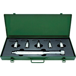 旭金属工業 ASH トルクレンチ六角棒スパナヘッドセット LC090N+5−12mm LCX3000 LCX3000