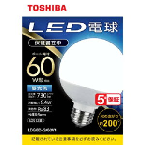 TOSHIBA() LEDdi{[`j60W@F@iOa95mmjE26@Lzizp200°j LDG6D-G/60V1 LDG6DG60V1