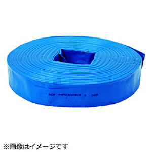�g���X�R���R TRUSCO�@PVC���r���p�z�[�X�@50mm×100m TPVCH-50-100 TPVCH50100