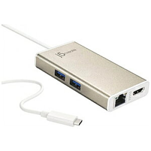 J5 JCA374 0.25mmUSB-C  Gigabit Ethernet / HDMI 4K / USB-AF2|[gn@ϊA_v^ JCA374