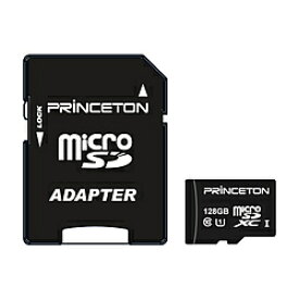 PRINCETON(プリンストン) microSDXCカード RPMSDU-128G ［128GB /Class10］ RPMSDU128G