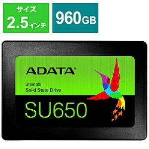 ADATA(GCf[^) Ultimate SU650 ASU650SS-960GT-R (SSD/2.5C`/960GB/SATA) ASU650SS960GTR [Us] [s]
