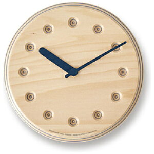 Paper-Wood CLOCK dot DRL19-07 NV