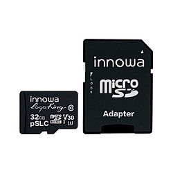 NHTECHNOLOGY innowa Loop King microSDカード pSLC 最安 9301 無料