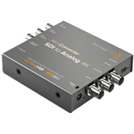 Blackmagic Design コンバーター Mini Converter SDI to Analog 4K グレー CONVMASA4K ［4K対応 /自動］ CONVMASA4K