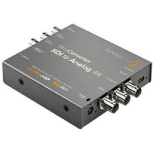 Blackmagic Design Ro[^[ Mini Converter SDI to Analog 4K O[ CONVMASA4K m4KΉ /n CONVMASA4K
