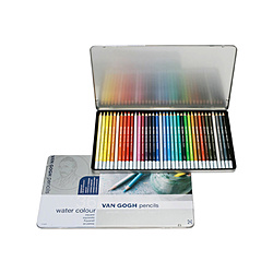 サクラクレパス ヴァンゴッホ水彩色鉛筆36色セット 当社の 新しい季節 T97740036 T9774-0036