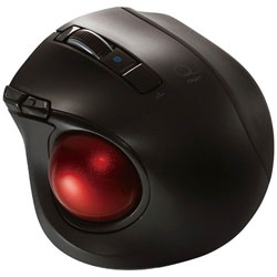 通信販売 Nakabayashi ワイヤレスレーザートラックボール Bluetooth 数量限定 Mac Win 静音 5ボタン MUS-TBLF134BK コンパクトモデル MUSTBLF134BK ブラック