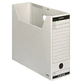 コクヨ ファイルボックス 色厚板紙 A4 収容幅95mm グレー A4-LFBN-MZ A4LFBNM