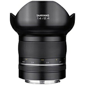 SAMYANG(�T������) XP14mm F2.4 �t���T�C�Y�Ή� [�L���m��EF�}�E���g] �L�p�����Y(MF�����Y) [����s��]