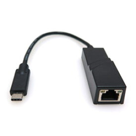 タイムリー 0.15m ［USB-C オス→メス LAN］変換アダプタ TM-TCLAN30G ブラック [Type-Cオス /LAN] TMTCLAN30G