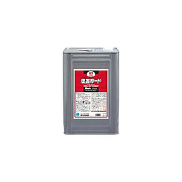 楽天市場】イチネンケミカルズ NX492 塩害ガードブラック 15kg NX492 