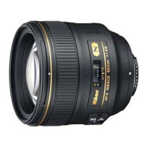 Nikon(�j�R��) AF-S NIKKOR 85mm f/1.4G [�j�R��F�}�E���g] ���]�������Y AFS851.4G [����s��]