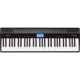 ROLAND GO:PIANO （GO-61P） 61鍵本格派電子キーボード GO61P 【864】