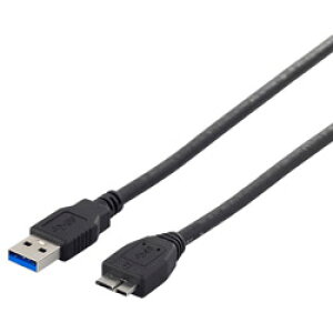 BUFFALO(�o�b�t�@���[�j USB3.0�P�[�u�� A to microB 1m �u���b�N BCUAMB310BK BCUAMB310BK