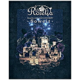 ビデオメーカー Roselia 2017-2018 LIVE BEST -Soweit-(BLU) 【ブルーレイ】 【sof001】 [振込不可] [代引不可]