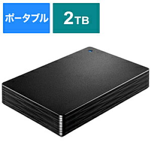 IO DATA(ACI[f[^) HDPH-UT2DKR OtHDD ubN [|[^u^ /2TB] HDPHUT2DKR [Us]