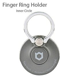 HAMEE 〔スマホリング〕　iFace Finger Ring Holder インナーサークルタイプ　スペースグレイ　IFACEリングICSGRY [振込不可]