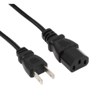 �A�C�l�b�N�X ACP-05S-BK (AC�d���P�[�u�� �ɍ׃X�g���[�g�^�C�v/0.5m) ACP05SBK [�U���s��]