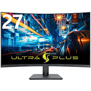 PRINCETON(vXg) yPS5mFς݁zQ[~Oj^[ ULTRA PLUS ubN PTFGFA-27C [27^ /Ch /Ȗʌ^ /tHD(1920×1080)] PTFGFA27C