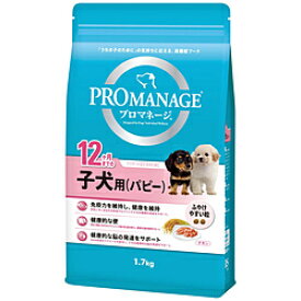 マースジャパンリミテッド PROMANAGE（プロマネージ）12ヶ月までの子犬用 パピー ふやけやすい粒 チキン 1.7kg