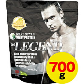 ビーレジェンド ビーレジェンド プロテイン そんなバナナ風味 700g ［700g /そんなバナナ風味］ BELEGENDBANANA700