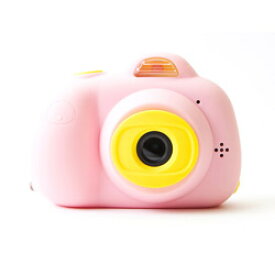 MAXEVIS キッズカメラ PRO　子供用デジタルカメラ MA-KCA-PRO-PK ピンク MAKCAPROPK 【864】 [振込不可]