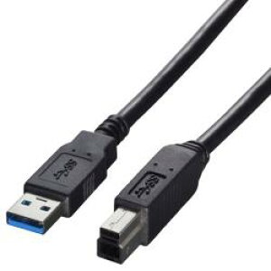 BUFFALO(obt@[j USB3.0 A to B P[u 1m ubN BCUAB310BK BCUAB310BK