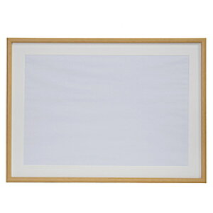 フジカラー 木製額縁_M20_A3ノビ_木地