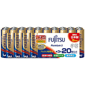 FDK �A���J���P3�i20�p�b�N�j�@PremiumS LR6PS(20S) �m20�{ /�A���J���n LR6PS20S