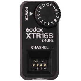GODOX ワイヤレスフラッシュトリガー受信機 日本正規版 XTR16S GXXTR16S
