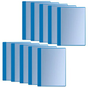 PLUS �ʒm�\�t�@�C�� 10P BL FL-190GD FL190GD