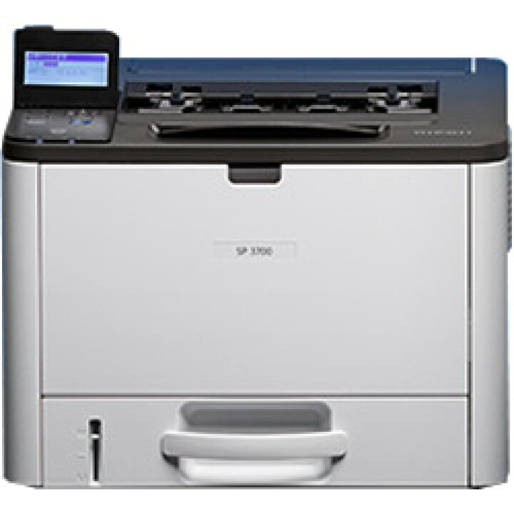 楽天市場】RICOH(リコー) RICOH SP 3700 A4モノクロレーザープリンター 