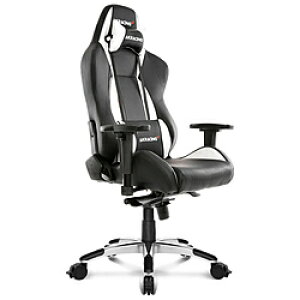 �y���������z AKRACING PREMIUMLOWSILVER �Q�[�~���O�`�F�A [�V�[�g W380xD550xH1295�`1360mm] Premium �V���o�[ PREMIUMLOWSILVER