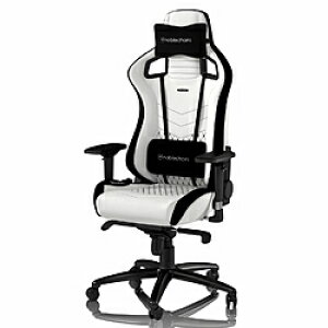 �A�[�L�T�C�g NBL-PU-WHT-002 �Q�[�~���O�`�F�A noblechairs EPIC�i�m�[�u���`�F�A�[�Y �G�s�b�N�j �v���~�A���z���C�g NBLPUWHT002