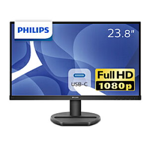 PHILIPS(tBbvX) USB-Cڑ PCj^[ ubN 243S9A/11 m23.8^ /tHD(1920×1080) /Chn 243S9A11