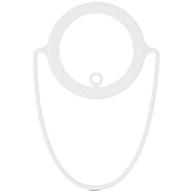 AREA Bone Collection カップタイ [ホワイト] [7cm〜10cmのカップに対応] LF18082-WH ホワイト LF18082WH