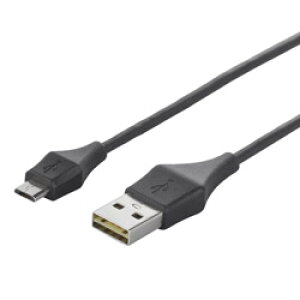 BUFFALO(�o�b�t�@���[�j �ǂ�����USB2.0�P�[�u�� (A to microB) 1.2m �u���b�N BCUAMBD212BK BCUAMBD212BK �y864�z